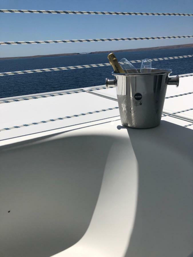 Villa Beline Direct Aan Zee, Verwarmd Zwembad En Sauna Tribanj-Kruscica Luaran gambar