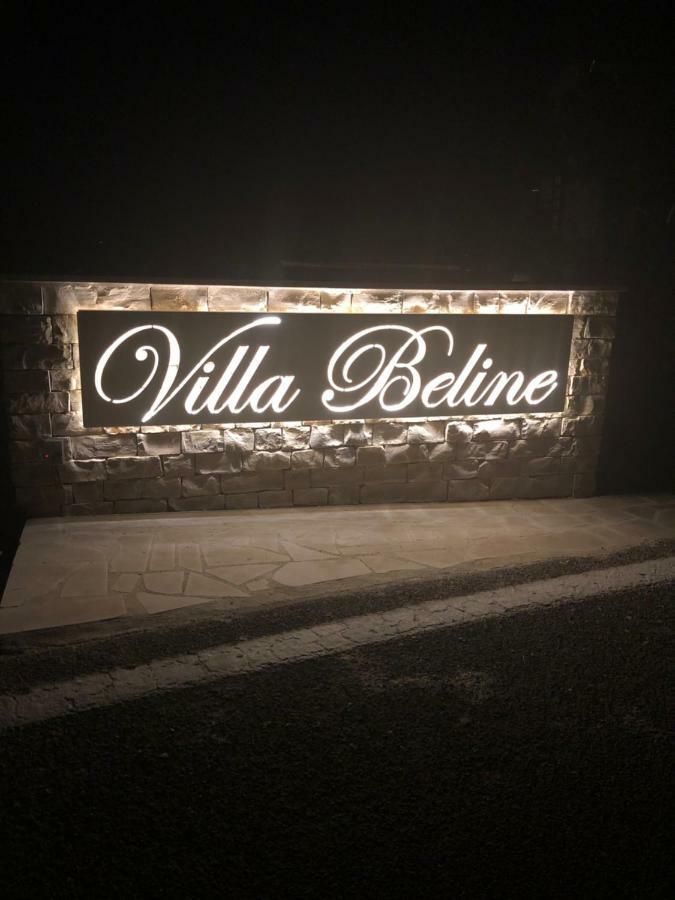 Villa Beline Direct Aan Zee, Verwarmd Zwembad En Sauna Tribanj-Kruscica Luaran gambar
