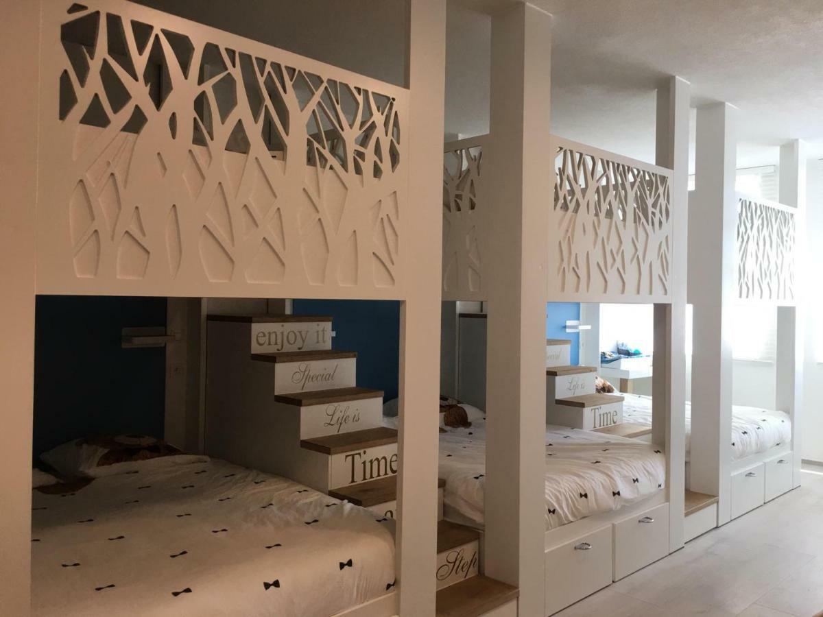 Villa Beline Direct Aan Zee, Verwarmd Zwembad En Sauna Tribanj-Kruscica Luaran gambar