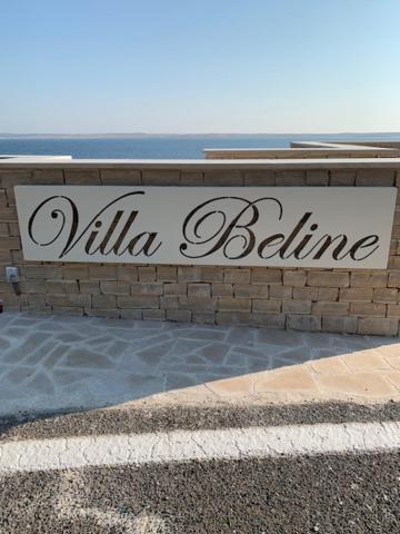 Villa Beline Direct Aan Zee, Verwarmd Zwembad En Sauna Tribanj-Kruscica Luaran gambar